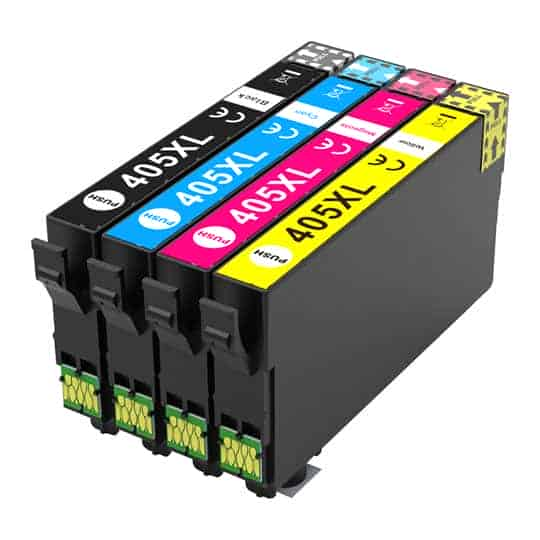 Compatible Epson 405XL Ink Cartridges (Multi pack of 4) C/M/Y/B